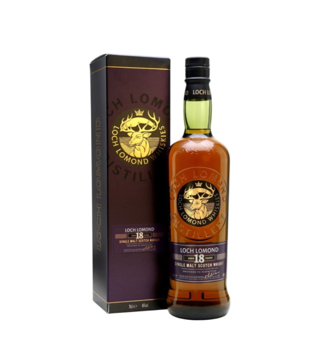 Loch Lomond Original Single Malt Scotch Whisky 18 ani 0.7L Bauturi